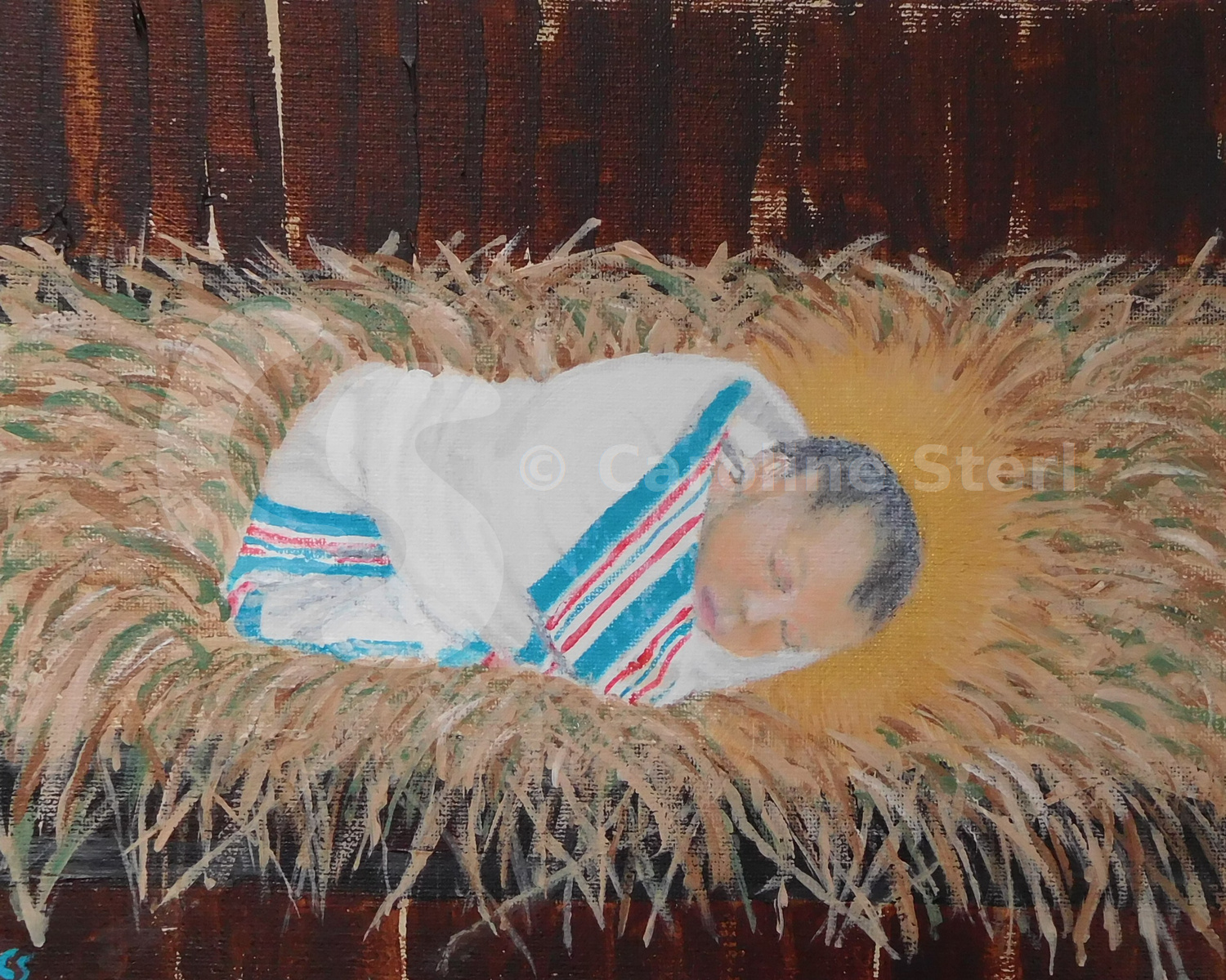 Painting: Christmas 2019
